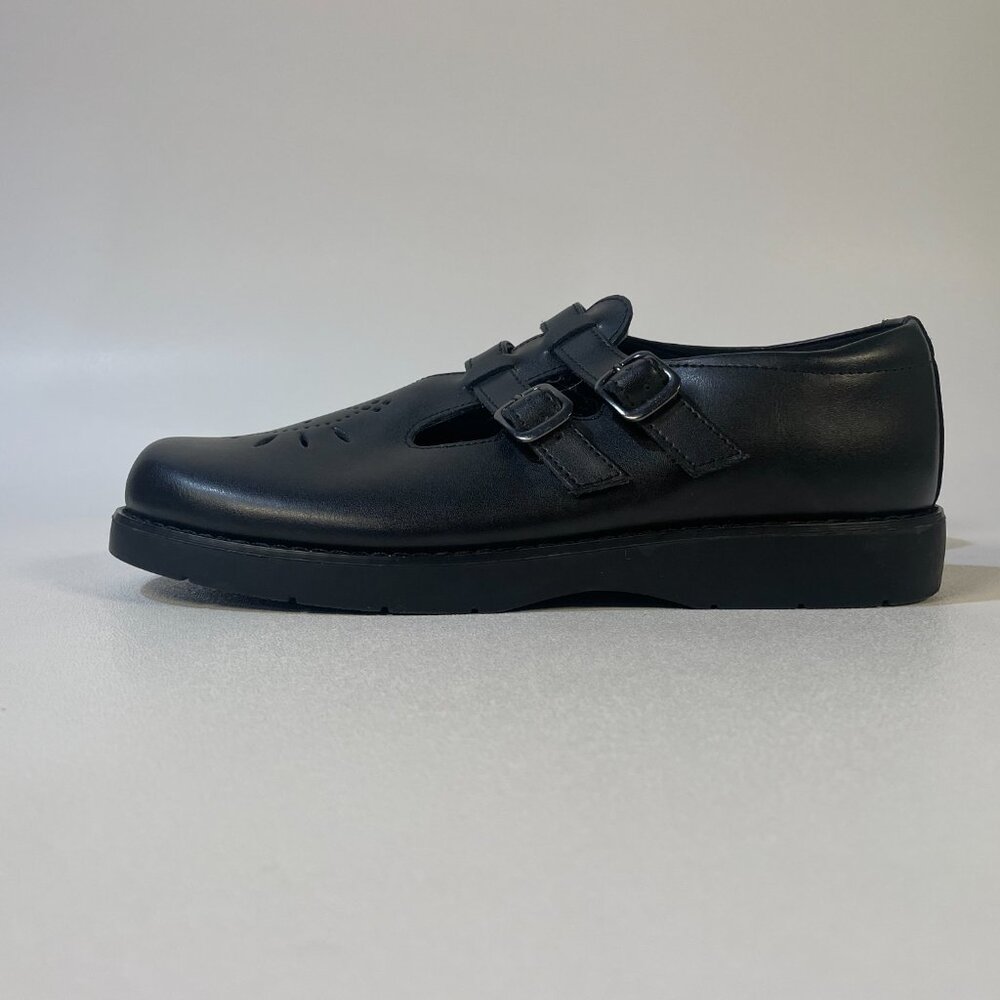 American Eagle‎ Women's Black Mary Jane Shoes Y2K, Size EU 39 (US 8-8.5)